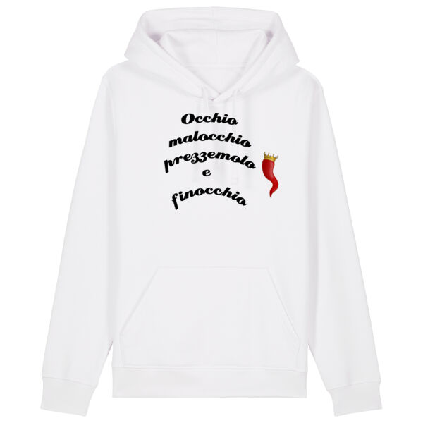 Uniseks hoodie Malocchio zw logo Thumbnail
